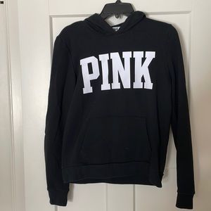 Pink brand hoodie